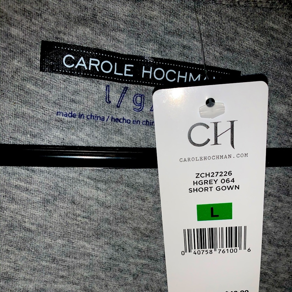 NWT Grey T-Shirt Dress